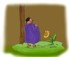 Cartoon: A flower flash (small) by Hezz tagged flasher