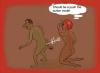 Cartoon: Ingnition (small) by Hezz tagged vev,man,button,wish