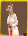 Cartoon: Lucia Assange. (small) by Hezz tagged assange,lucia