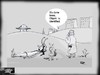 Cartoon: Mistake (small) by Hezz tagged wikileaks