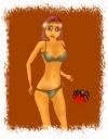 Cartoon: Spiderwoman (small) by Hezz tagged spid