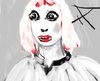 Cartoon: White  Lady (small) by Hezz tagged ghostly