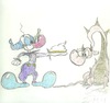Cartoon: My Cartoons (small) by MckayBox tagged super,mario,bros,star,sign,adventure,time,woody,woodpecker,krazy,cat