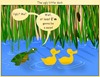 Cartoon: The ugly duckling 2 (small) by andriesdevries tagged ugly duckling duck turtle