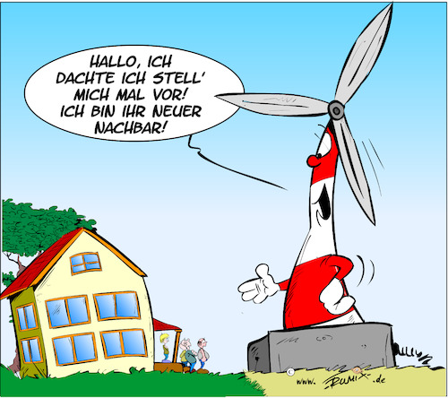 Abstandregel fuer Windkraft
