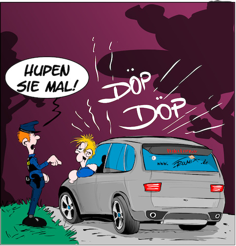 Cartoon: Doep Doep (medium) by Trumix tagged doep,agostino,sylt,ohrwümer