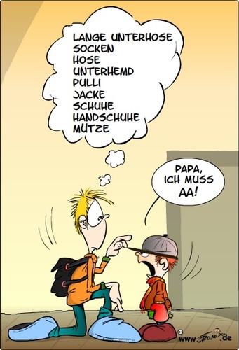 Cartoon: Erziehung ist alles (medium) by Trumix tagged erziehung,kinder,eltern,nachwuchs