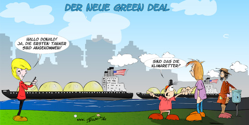 Fossiler Deal mit Trump Fossiler Deal mit Trump