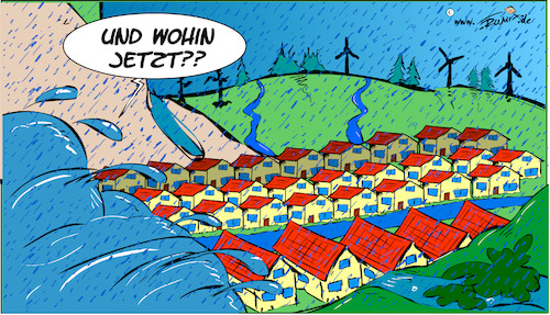 Cartoon: Hochwasser (medium) by Trumix tagged hochwasser,ueberschwemmung,versiegelung,bodenverdichtung,bodenversiegelung,unwetter,hochwasser,ueberschwemmung,versiegelung,bodenverdichtung,bodenversiegelung,unwetter