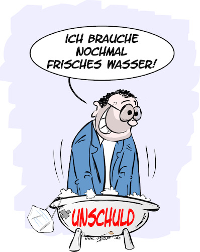 Jens braucht frisches Wasser