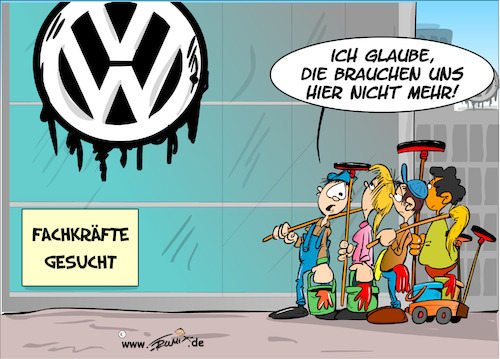 Stellenabbau bei VW