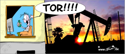 Cartoon: Timing ist alles (medium) by Trumix tagged fracking,fussbal,em,europameisterschaft,fracking,fussbal,em,europameisterschaft