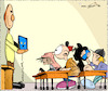 Cartoon: 1440 Lehrerjobs unbesetzt (small) by Trumix tagged kultusministerium,lehrermangel,lehrer,ersatz,schule,bildung