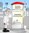 Cartoon: Drohnenspezialisten (small) by Trumix tagged drohne,drohnen,panik,flughafen,flugzeug,flugdrohnen,drohnenabwehr