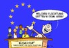 Europa sucht den Superflüchtlin