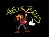 Cartoon: Hells Bells (small) by Trumix tagged ac dc trummix hardrock rock music gitarre