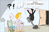 Cartoon: Losverfahren Wehrdienst (small) by Trumix tagged wehrdienst,wehtpflicht,losverfahren,krieg,verteidigung