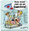 Cartoon: Nacktscanner (small) by Trumix tagged nacktscanner,bodyscanner,körperscanner,sicherheitspersonal,sicherheit,flughafen