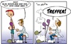 Cartoon: Neues aus der Klinik IV (small) by Trumix tagged klinik,zuzahlung,krankenhaus,kosten,reha,hüfte,krücken