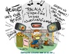Cartoon: Neulich im Supermarkt (small) by Trumix tagged einkaufen,einkaushalle,einkauszentrum,ekz,ladenöffnungszeiten,schlecker,trummix,verkauf,verkaufsoffener,sonntag