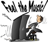 Cartoon: PianoMan (small) by Trumix tagged pianoman piano klavier music jazz