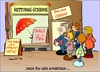 Cartoon: Rettungsschirm (small) by Trumix tagged eurokrise,euroschwäche,griechenland,italien,rettungsschirm,trummix
