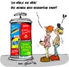 Cartoon: Wählen aber richtig (small) by Trumix tagged wahl,bundestag,nsa,bespitzelung,cdu,fdp,grüne,linke,trummix