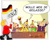 Cartoon: WolleMerSeReilasse (small) by Trumix tagged merkel,schulz,groko,regierung,sondierung,cdu,spd,csu,seehofer