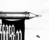 Cartoon: C H (small) by gartoon tagged presse,terrorism,magazin,humor,pencils