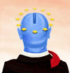 Cartoon: Elections (small) by gartoon tagged election,stars,red,sky