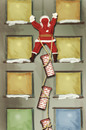 Cartoon: Merry Christmas (small) by gartoon tagged christmas santa