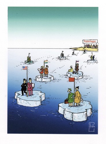 Cartoon: kopenhagen (medium) by Hule tagged natur