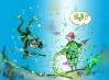 Cartoon: H2O (small) by Hule tagged woman