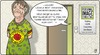 Cartoon: Atomkraft? Dann eben nicht! (small) by GmeetsD tagged merkel,atomkraft,ausstieg