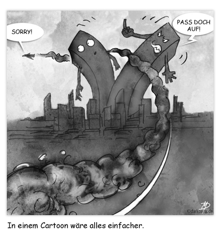 Cartoon: Life in a cartoon (medium) by darkoarts tagged towers,twin,center,trade,world,tragedy,peace,september,11,york,new