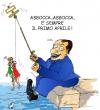 Cartoon: 1 APRILE (small) by Grieco tagged grieco,aprile,berlusconi,italia