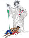 Cartoon: PRONTO SOCCORSO (small) by Grieco tagged grieco,obama,america