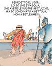 Cartoon: THE PASSION (small) by Grieco tagged grieco,bersani,pasqua,processo