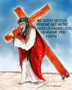 Cartoon: VIA CRUCIS (small) by Grieco tagged grieco,via,crucis