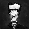 Cartoon: Edgar Allan Poe (small) by RyanNore tagged edgar,allan,poe,caricature,drawing,ryan,nore