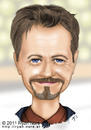 Cartoon: Gary Oldman (small) by RyanNore tagged gary,oldman,caricature,drawing,ryan,nore