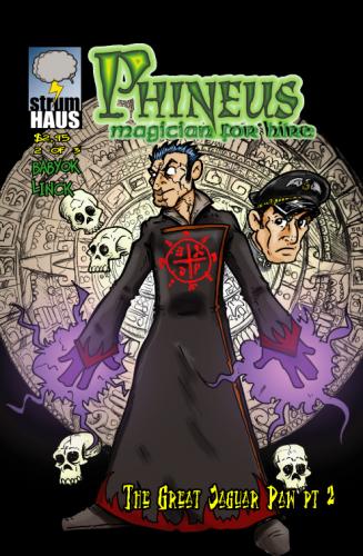 Cartoon: Phineus Magician for Hire (medium) by phinmagic tagged phineus,comic