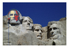 Cartoon: Obama by Banksy jr (small) by samaniego tagged obamabybanksyjr obama politicos banksyjr