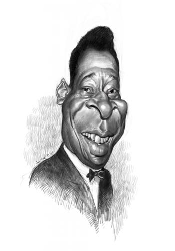 Cartoon: Pele (medium) by Amir Taqi tagged pele