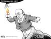 Cartoon: Al Jazeera (small) by Amir Taqi tagged al,jazeera