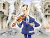 Cartoon: Bashar al-Assad (small) by Amir Taqi tagged bashar