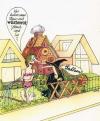 Cartoon: Bahlsenhexe (small) by Petra Kaster tagged märchen,bausparen,architektur,wohnungsbau,vorstädte,kekse,reihenhäuser,städtebau,brüder,grimm