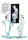 Cartoon: beamtenadel (small) by Petra Kaster tagged bürokratie,büro,beamte,gesundheit,berufskrankheit,degeneration,ärzte,orthopäden,bürostühle,genetik,erbkrankheiten,verwaltung,beamtentum,beamtenprivilegien