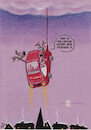 Cartoon: e weihnachten (small) by Petra Kaster tagged autos,weihnachtsmann,eautos,akkus,akkulade,bescherung,schönebescherung,rentiere,technik,elektronik,digitalisierung,erneubareenergienn