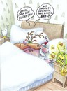 Cartoon: fest der liebe (small) by Petra Kaster tagged weihnachen,liebe,rentiere,weihnachtsmann